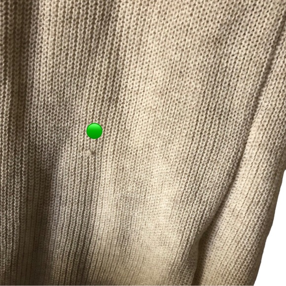 Koton Loose Fit Knit Sweater size large - cream colour - Picture 4 of 8